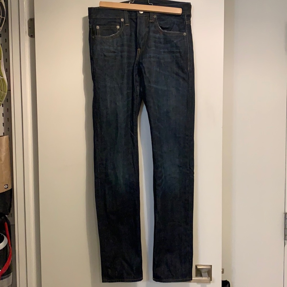 J. Crew Men's  Japanese Denim Style 484 Slim